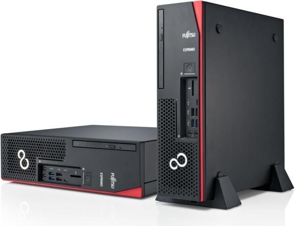Image du produit Fujitsu Esprimo D738 (256 Go, 8 Go, Intel Core i5-8400)