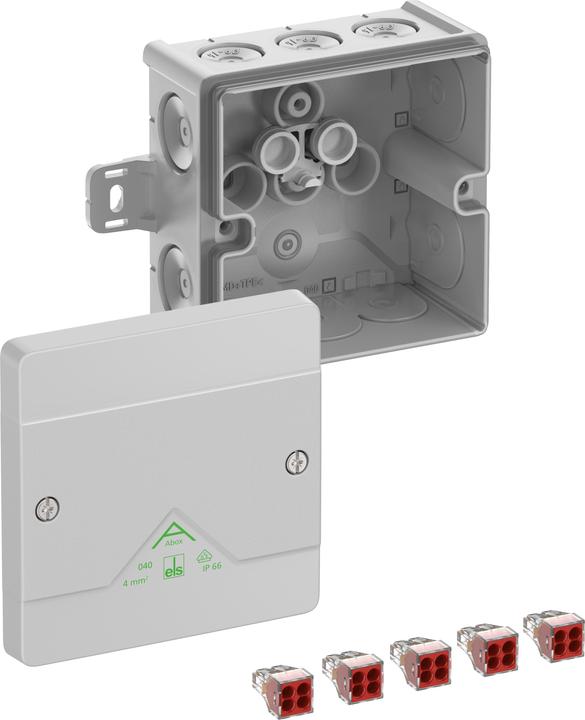 Spelsberg Scatola di giunzione Abox 040 AB-4² Grado di protezione IP66 max 80442101