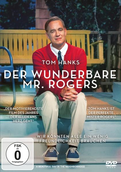 Actual product image Sony The wonderful Mr Rogers (DVD, 2020, German, English)