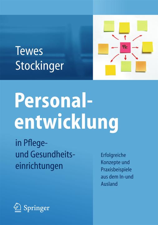 Energie-Label Personalentwicklung in Pflege- und Gesundheitseinrichtungen (Deutsch, Alfred Stockinger, Renate Tewes, 2014)