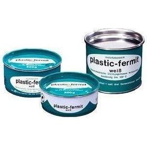 Fermit Plastic-Fermit 1 kg Dose (1 kg, Weiss) (06003)