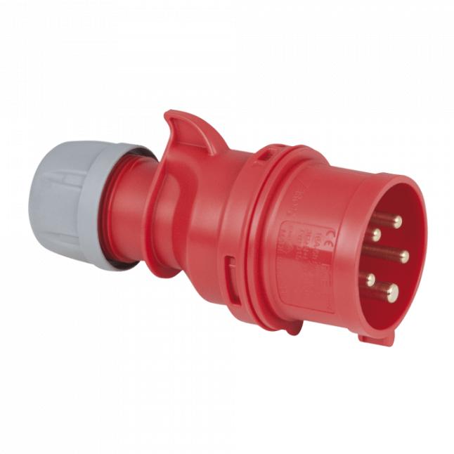 Produktbild PCE CEE 16A 400V 5p Plug Male (CEE 16/5)