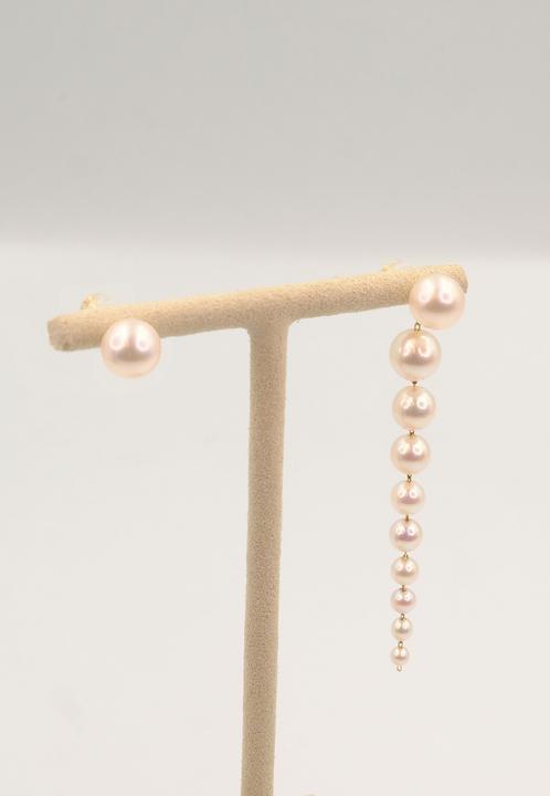 Image du produit Muau Boucles d'oreilles (Or jaune 750/18K)