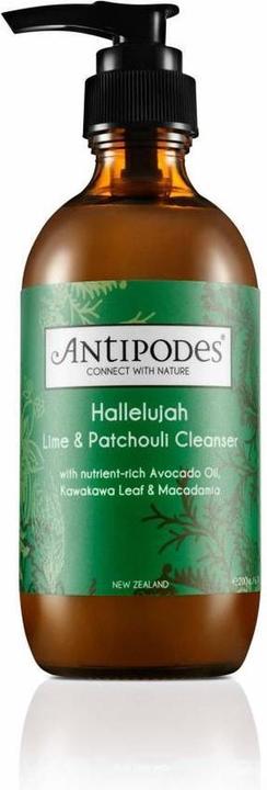 Actual product image Antipodes Hallelujah Cleansing Cream Gel ( Clean ser) 200 ml (Cleansing Foam, 200 ml)