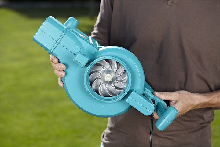 Produktbild Gardena ErgoJet 3000 (Netzbetrieb, Laubsauger, Laubbläser, Laubsauger-& bläser)