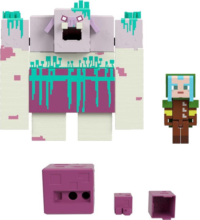 Actual product image Minecraft LEGENDS DEVOURER Figure