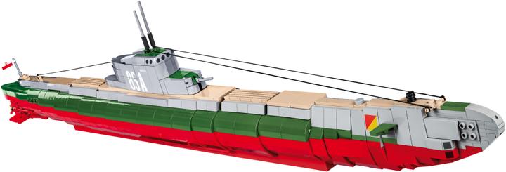 Actual product image Cobi Submarine ORP Orzel 1240 pcs.