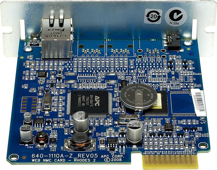 Image du produit APC Carte de gestion du réseau UPS 2
