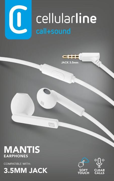 Immagine prodotto Cellularline Mantide (Cablato)