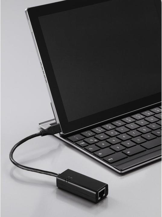Actual product image Hama USB-C Gigabit Ethernet Adapter (USB-C)
