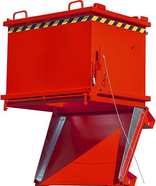 Produktbild eurokraft pro Klappbodenbehälter SB (1000 l)