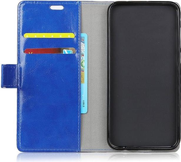 Produktbild MU Classic Crazy Horse Leder Bookcover Series (Sony Xperia XZ4 Compact)