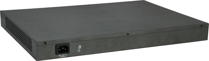 Produktbild LevelOne 48x Ethernet, 4x SFP+, PoE L3 Buffer, AC, 50/60 Hz,.5 (52 Ports)