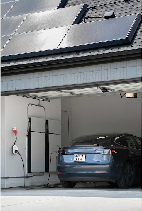 Image du produit Go-E Chargeur Gemini flex 2.0 GSM 22 kW (Type 2, 22 kW, 32 A, Câblé en dur)