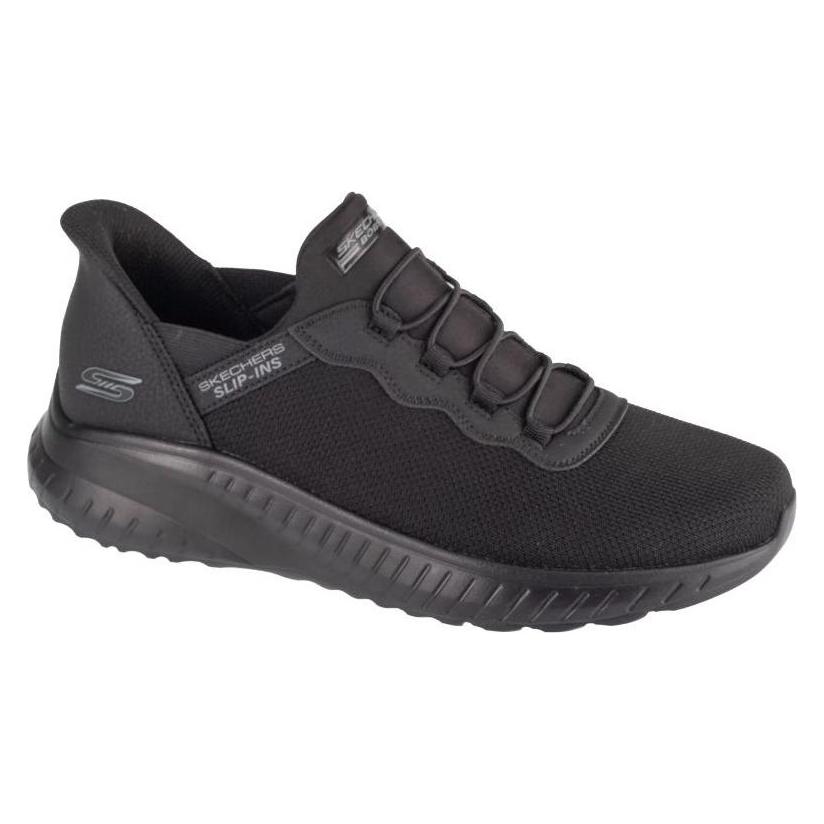 Skechers, Herren, Sneakers, Slip-Ins™ Bobs Squad Chaos - Daily Hype, Schwarz, (46)