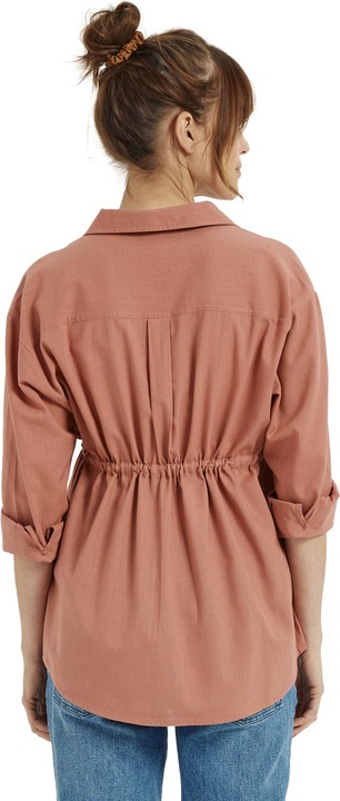 Actual product image Vertbaudet Bluse in Leinenoptik für Schwangerschaft und Stillzeit