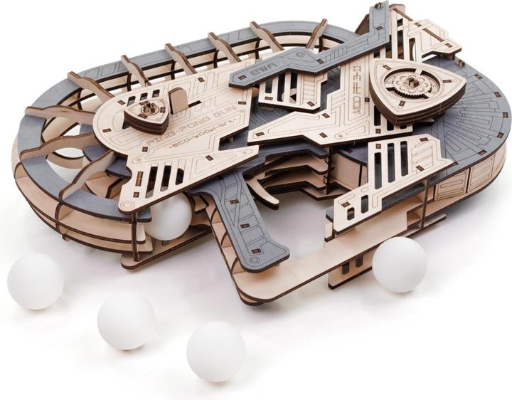Immagine prodotto Eco Wood Art Pistola PING-PONG - Kit di costruzione in legno 3D