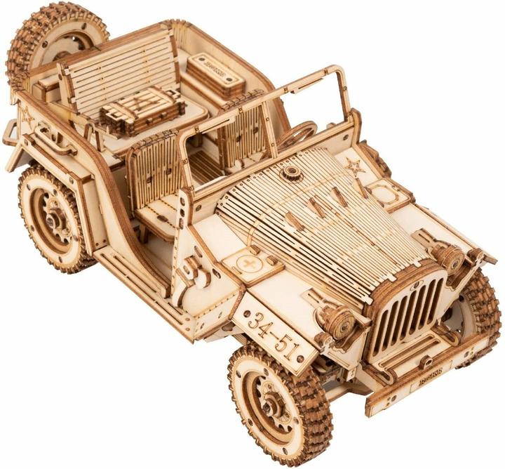 Actual product image Rokr MC701 - Army Field Car