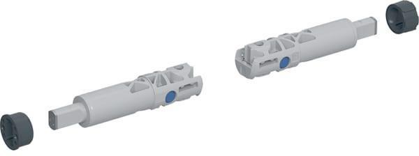 Geberit Edelstahlscharnier passend zu iCon WC-Sitz 245464