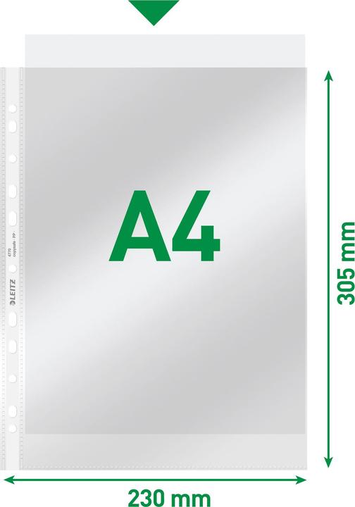 Image du produit Leitz Pp (A4, 100x)
