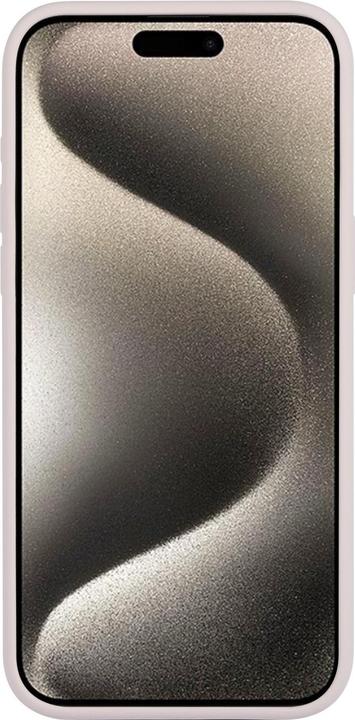 Image du produit PhoneLook Coque Soft Touch Sable (Apple iPhone 15)
