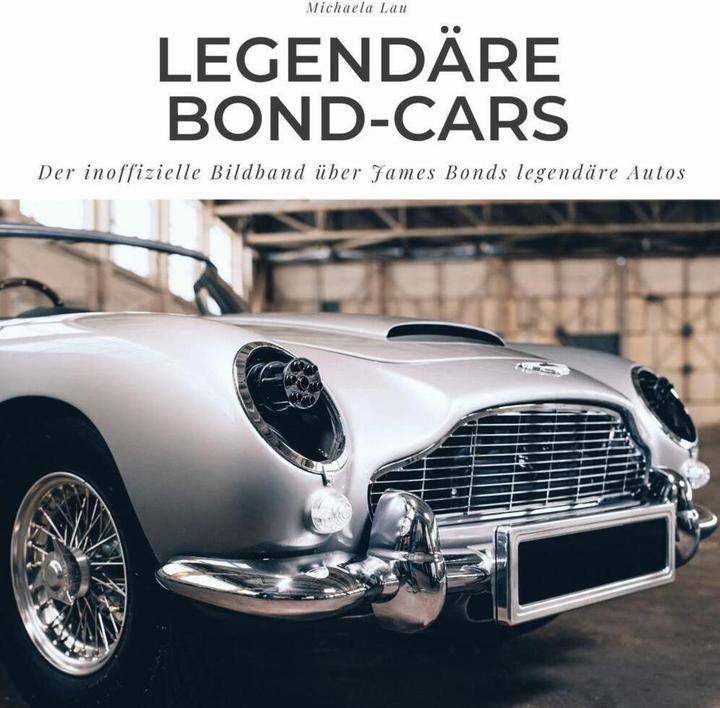 Produktbild Lau:Legendäre Bond-Cars