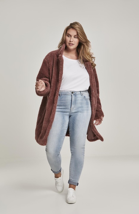 Produktbild Urban Classics Ladies Oversized Sherpa Coat (3XL)