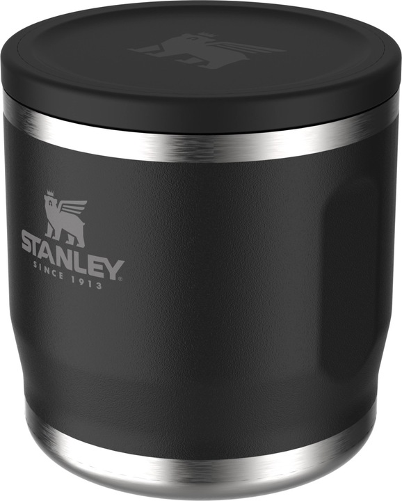 Actual product image Stanley 1913 termos obiadowy THE ADVENTURE 0 35 l - BLACK (0.35 l)