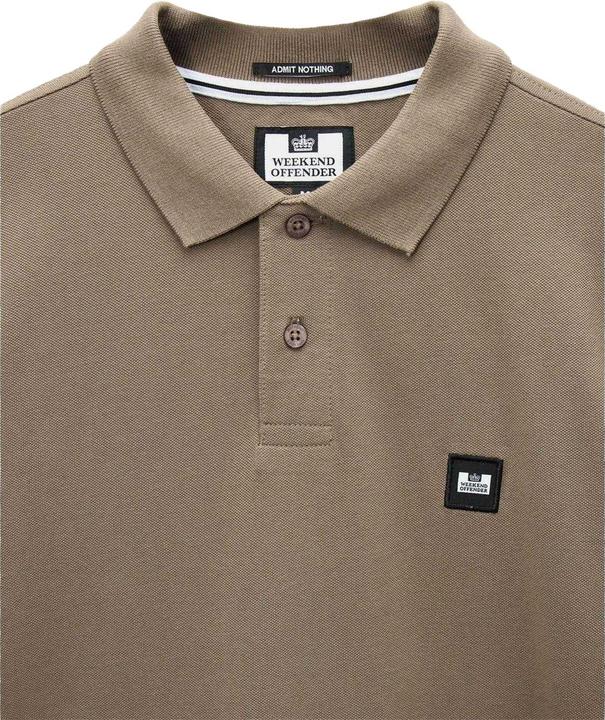Produktbild Weekend Offender Poloshirt Langärmlig (S)