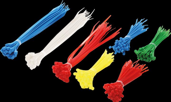 Immagine prodotto LogiLink Set di fascette, 300 pezzi (Fascette in plastica, 200 mm, 300 pz.)