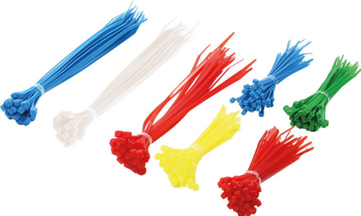 Produktbild LogiLink Kabelbinder Set, 300 Stück (Kunststoffkabelbinder, 200 mm, 300 Stk.)