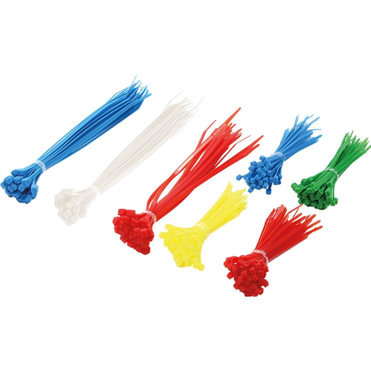 Thumbnail - LogiLink, Kabelbinder, Kabelbinder Set, 300 Stück (Kunststoffkabelbinder, 200 mm, 300 Stk.)