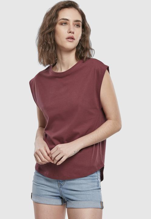 Produktbild Urban Classics Ladies Basic Shaped Tee (4XL)