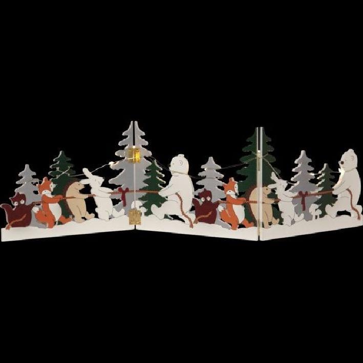 Image du produit Star Trading Décor de table Forest Friends