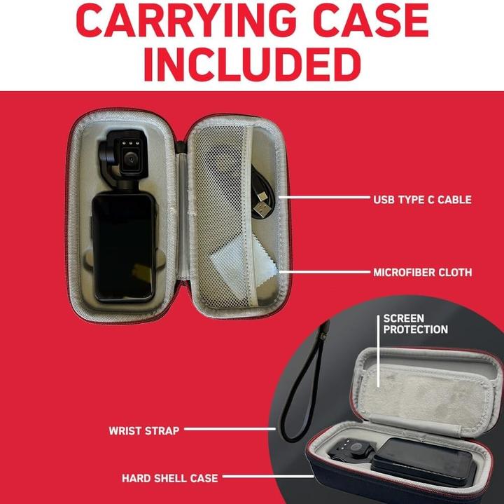 Produktbild AGFAPHOTO Agfa Mini DV Gimble Camera MC3X Realishot (WLAN)