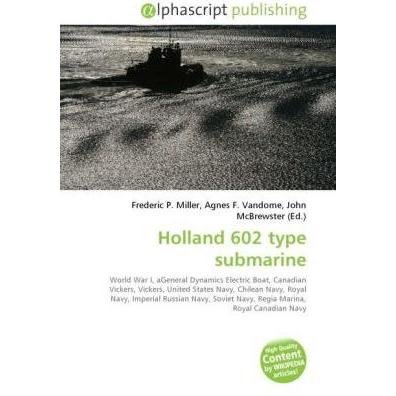 Holland 602 type submarine, Fachbücher