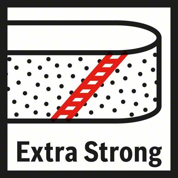 Productafbeelding Bosch Professional Zubehör Schuurband korrel 80 (L x B) (80)