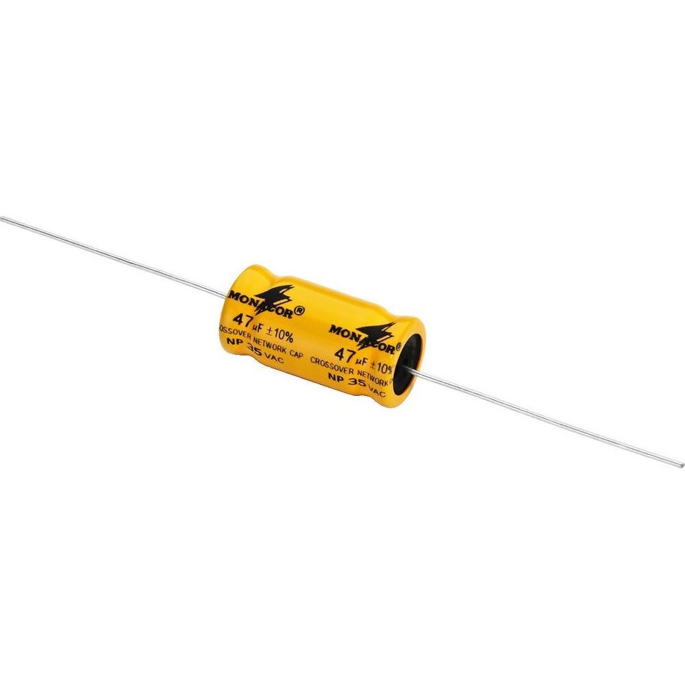 Monacor LS-Kapazitaet 4Stk, Lautsprecher Bauteile