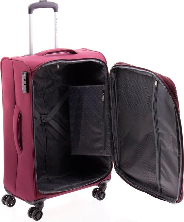 Actual product image Wüsthof 3700 4-wheel trolley 66 cm with expansion fold (66 l)