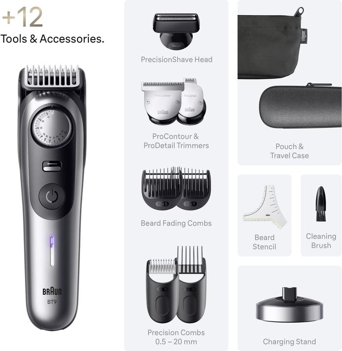 Produktbild Braun Beardtrimmer Series 9 (BT9560)