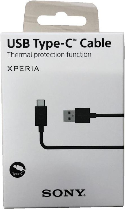 Actual product image Sony UCB20 USB-A on USB-C (1 m, USB 2.0)