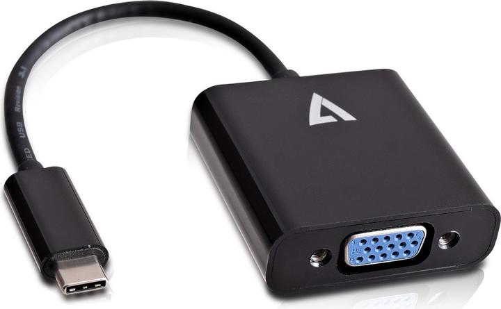 Produktbild V7 USB-C zu (VGA, 20.50 cm)