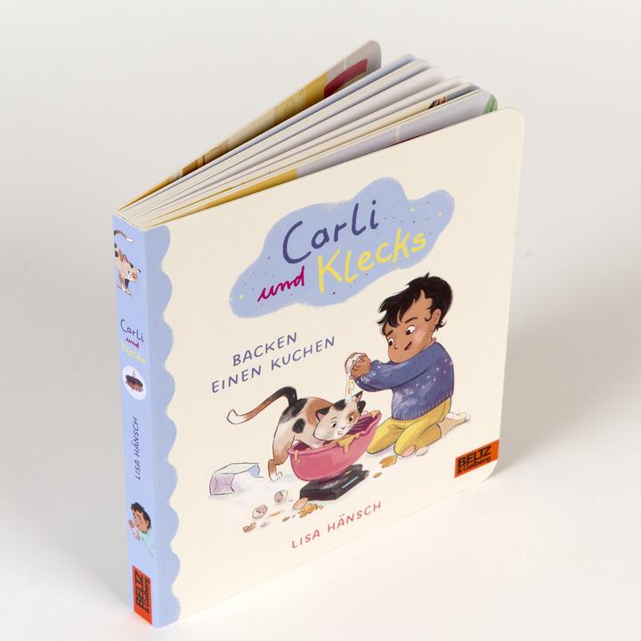 Produktbild Carli und Klecks backen einen Kuchen (Deutsch)