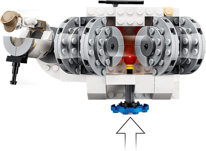 Immagine prodotto LEGO Azione battaglia battaglia Hoth Generator attacco (75239, LEGO Star Wars)