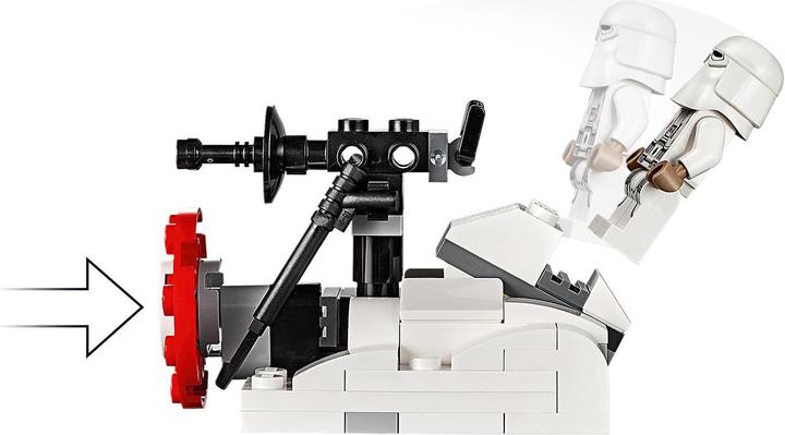 Immagine prodotto LEGO Azione battaglia battaglia Hoth Generator attacco (75239, LEGO Star Wars)