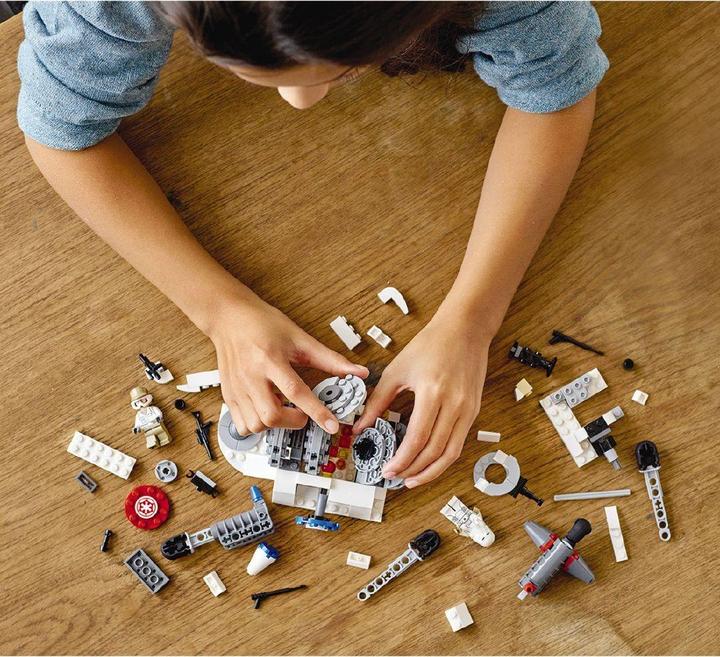Immagine prodotto LEGO Azione battaglia battaglia Hoth Generator attacco (75239, LEGO Star Wars)