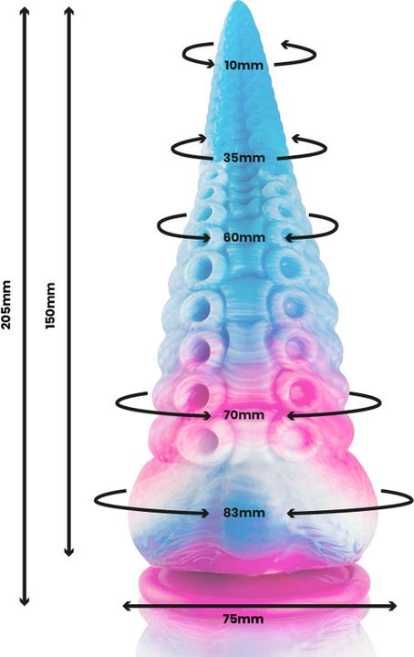 Image du produit Epic Gode Bleu à Tentacules Scylla, Grande Taille