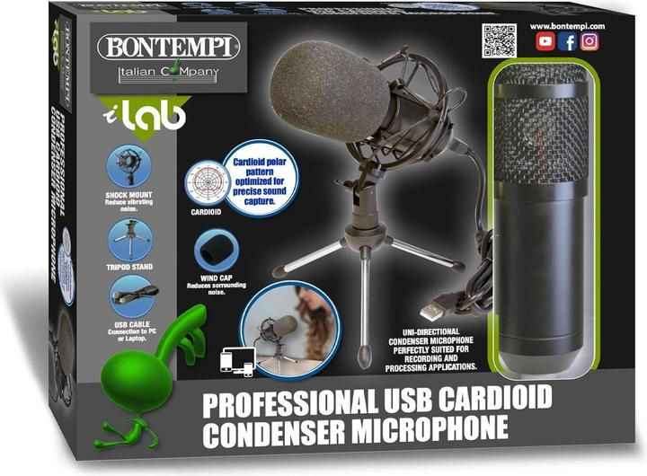 Produktbild Bontempi Profi Kondensatormikrofon