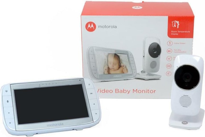 Immagine prodotto Motorola Digital Baby Monitor (Video e audio, 300 m)