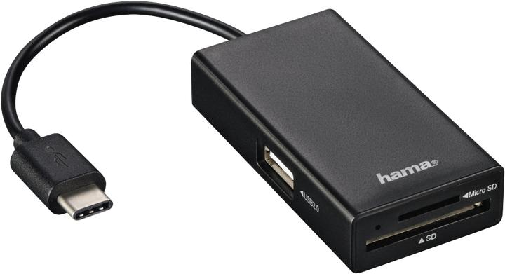 Actual product image Hama Kombi (USB 2.0)